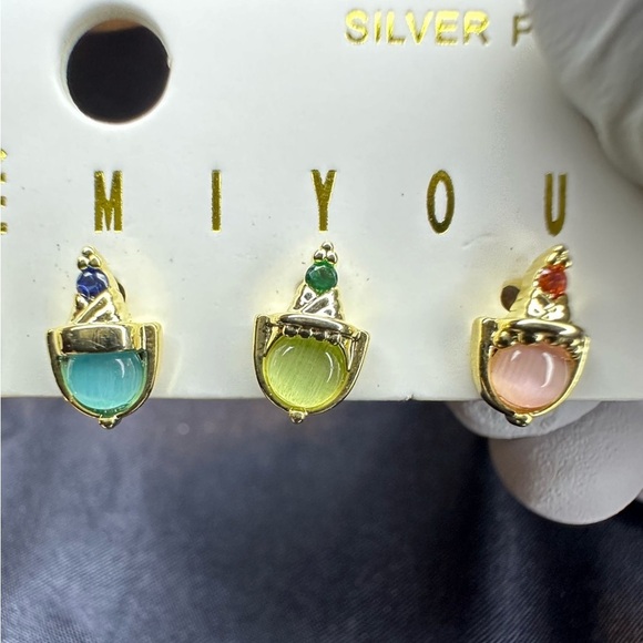 📦 Disney Princess Sleeping Beauty Earring Set - Picture 4 of 7